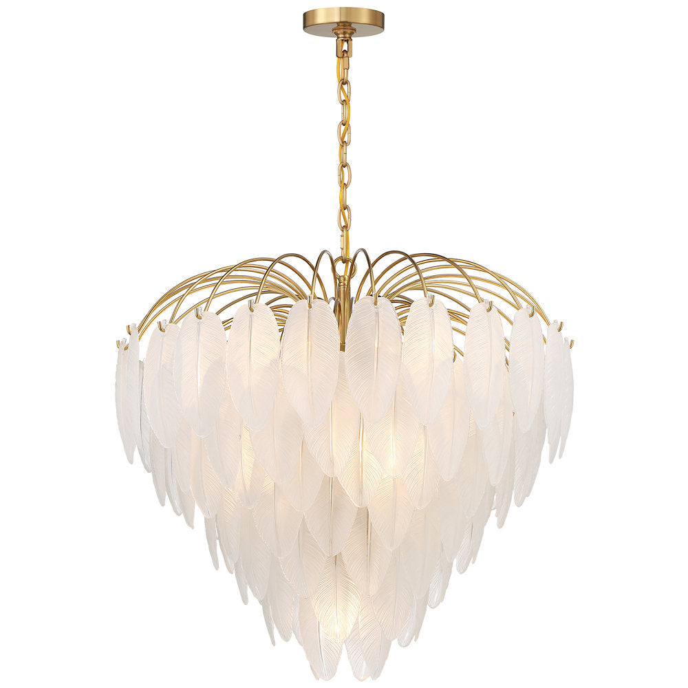 Boa Chandelier