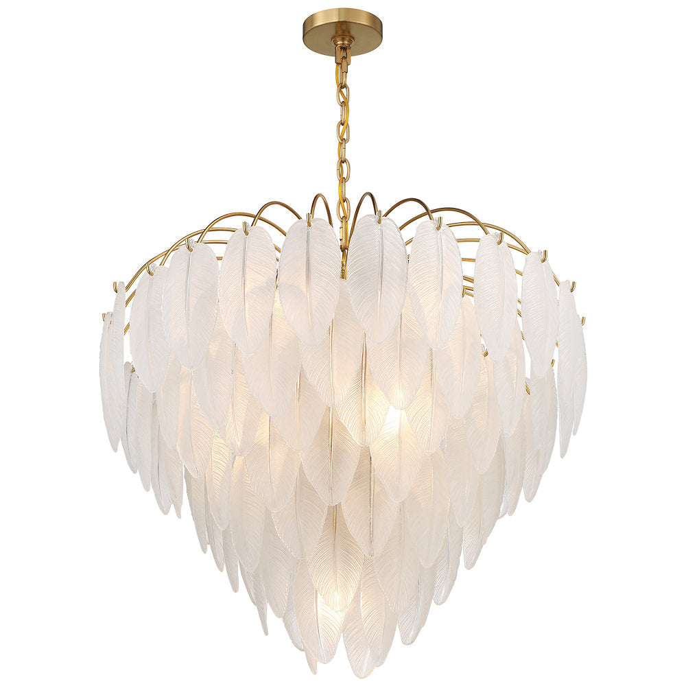 Boa Chandelier