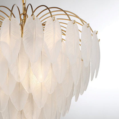 Boa Chandelier