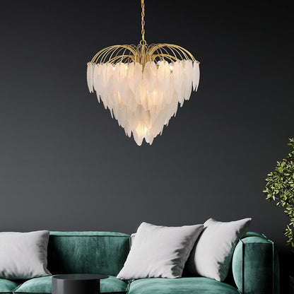 Boa Chandelier