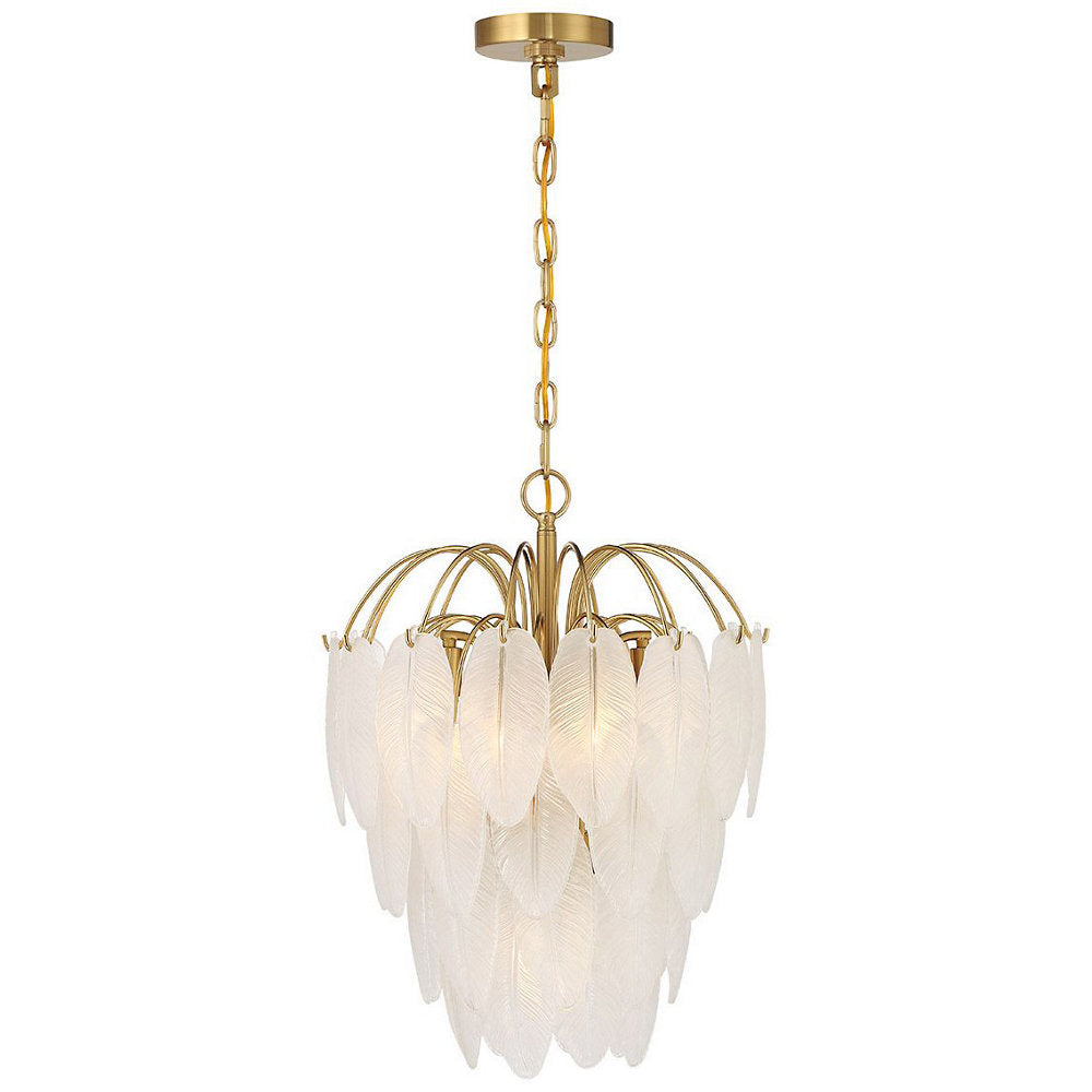 Boa Chandelier