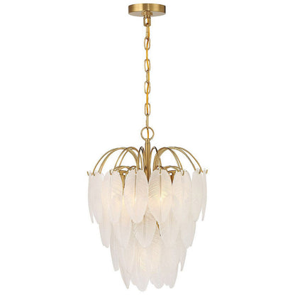 Boa Chandelier