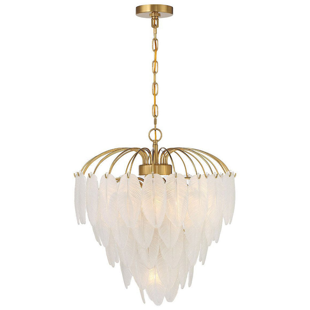 Boa Chandelier