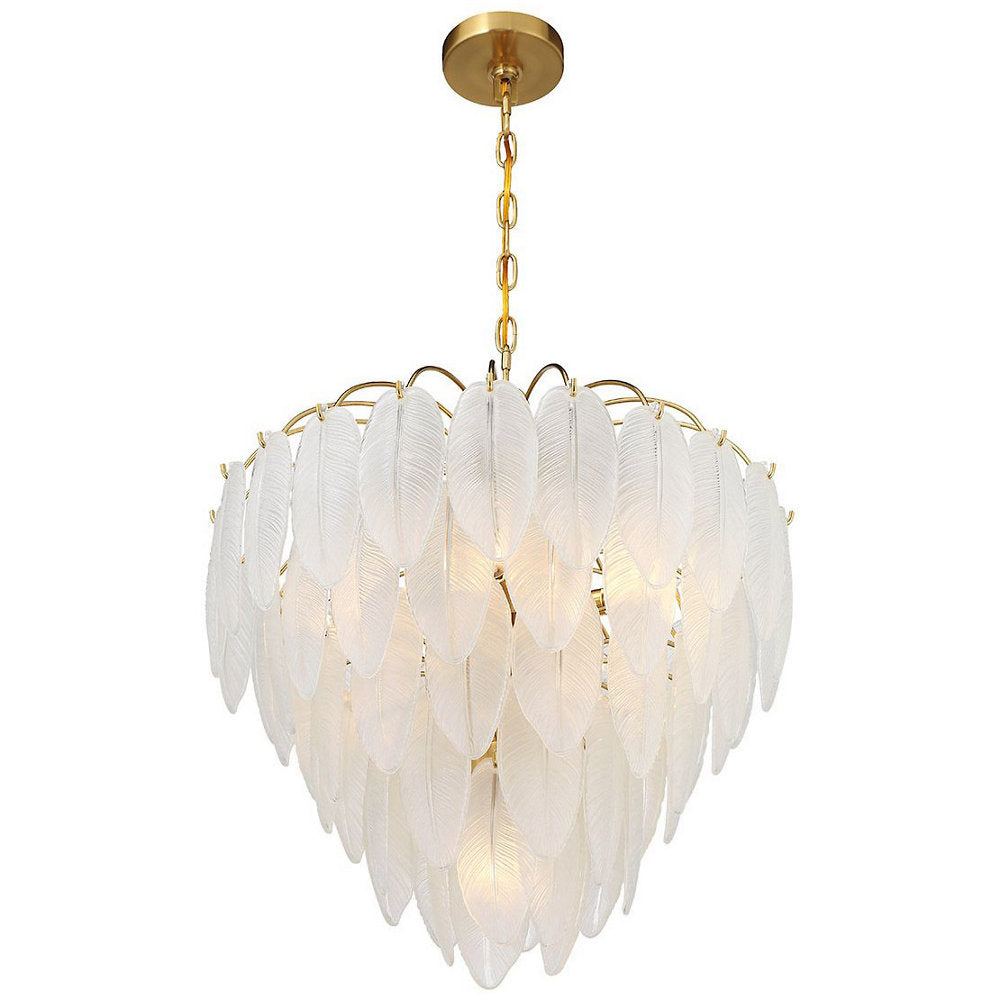 Boa Chandelier