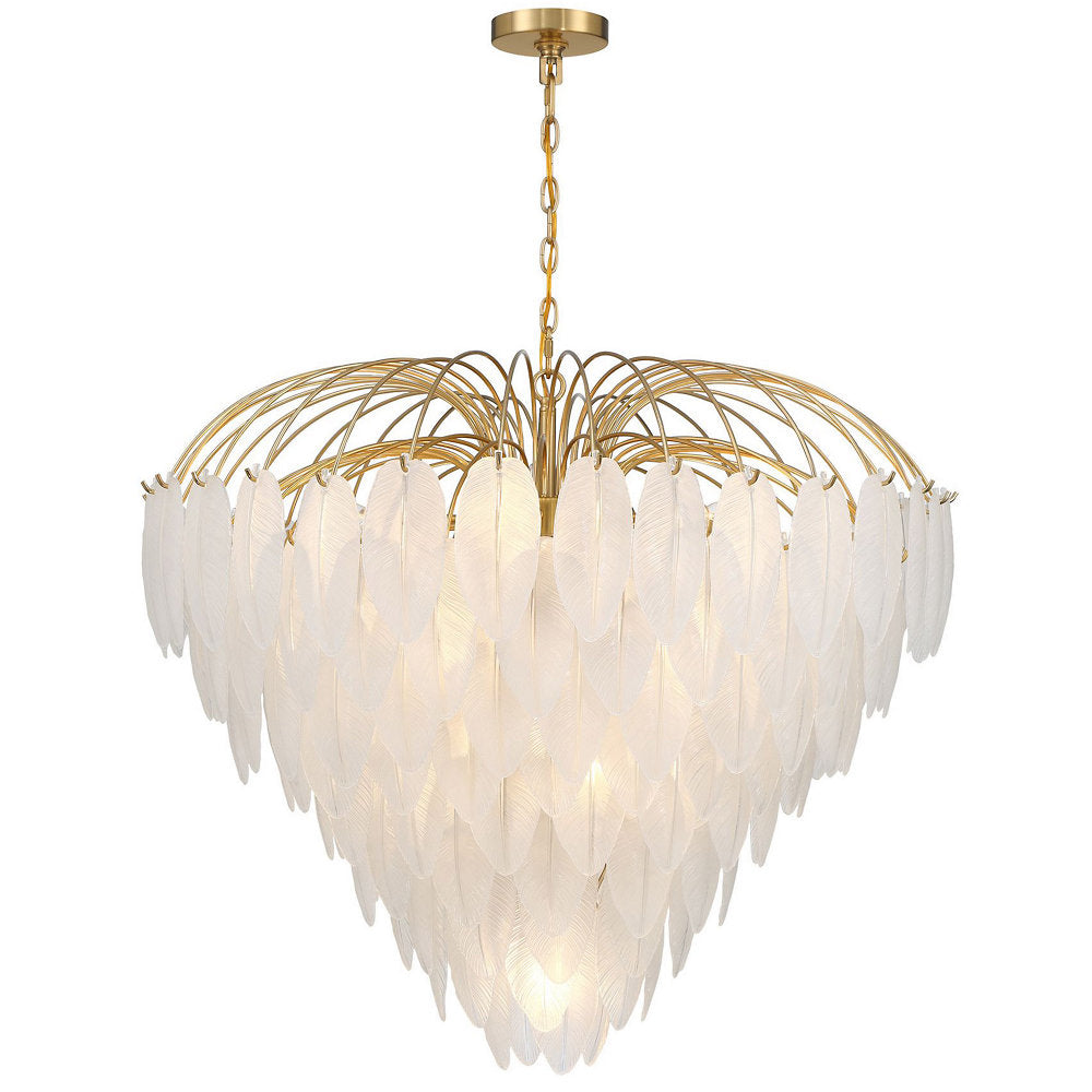 Boa Chandelier