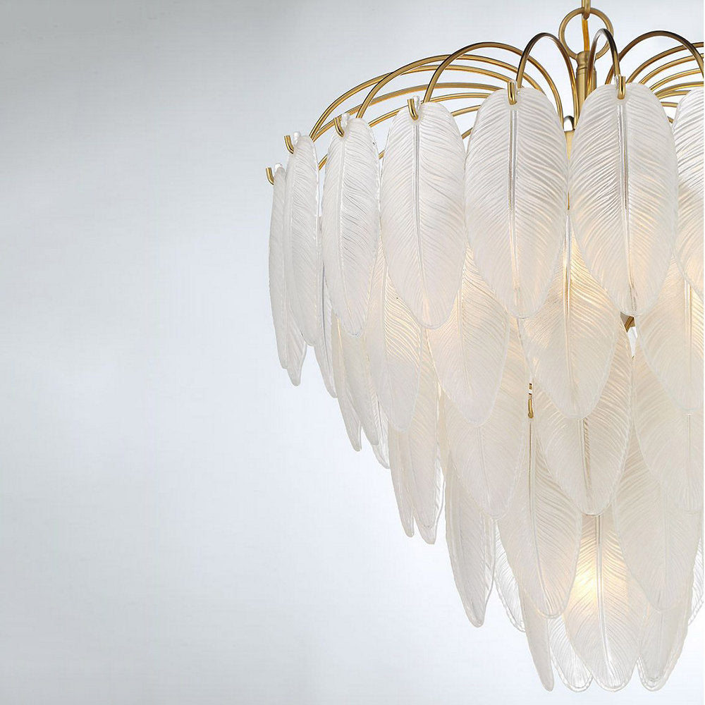 Boa Chandelier