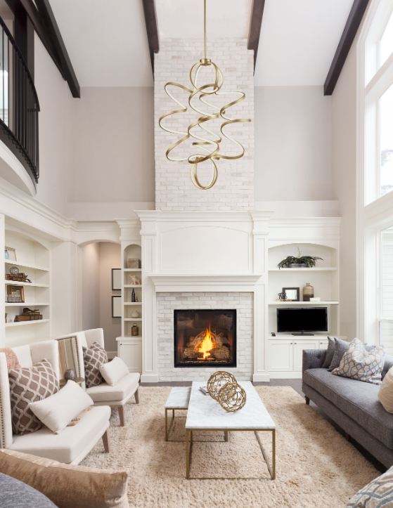 Synergy 41-in LED Chandelier