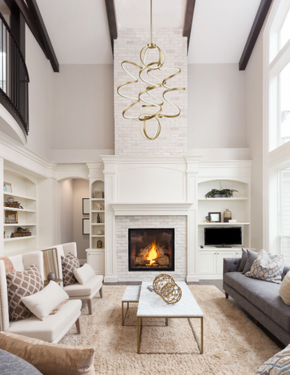 Synergy 41-in LED Chandelier