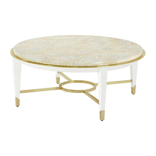 Theodore Alexander Judith Leiber Round Cocktail Table Clearance