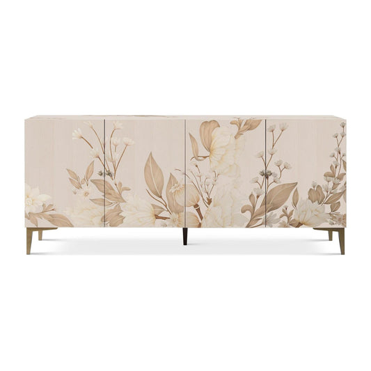 Theodore Alexander TA Artistry Bouquet 4-Door Sideboard