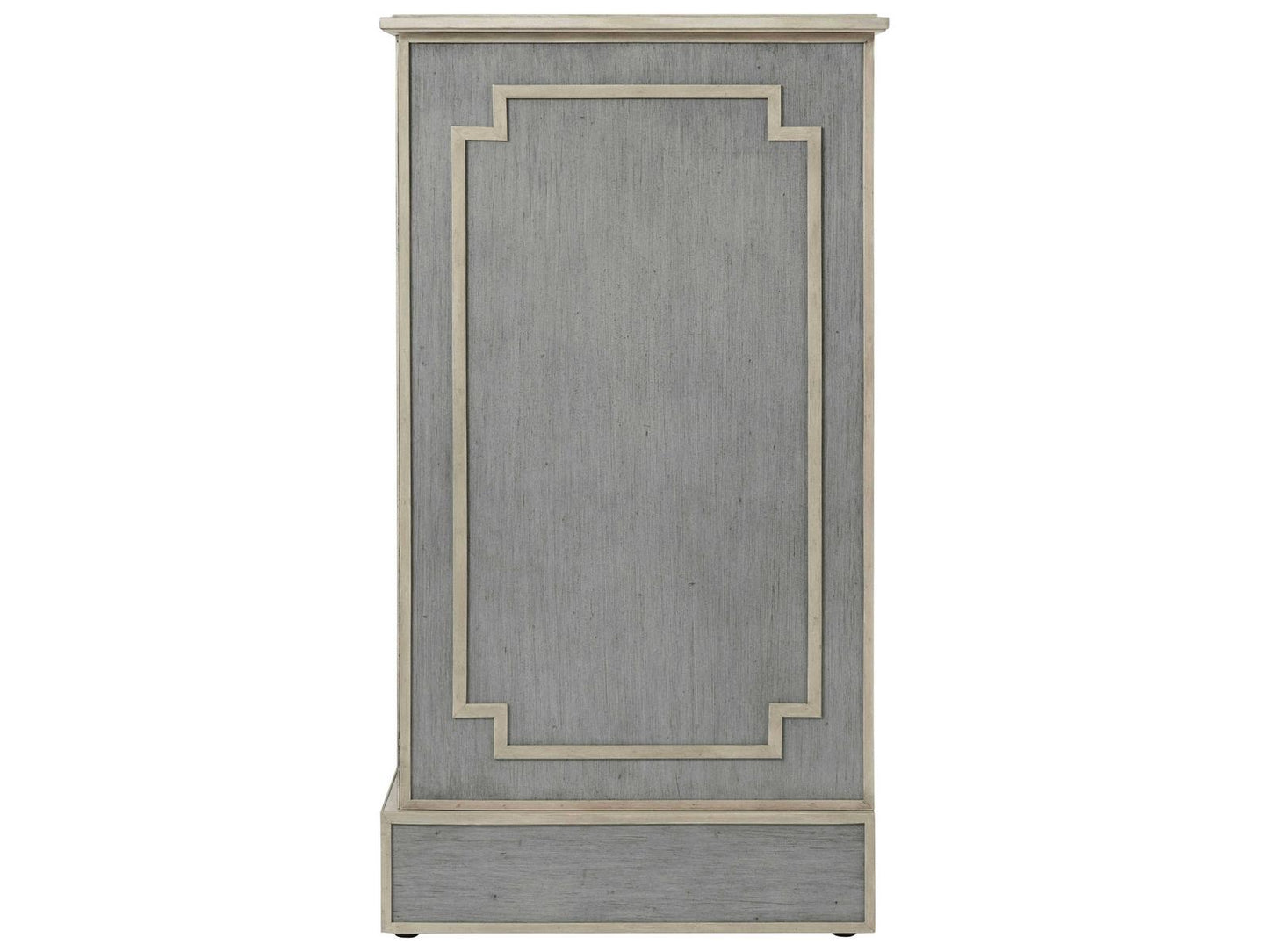 Ta - Morning Room Gray Solid Wood Double Dresser