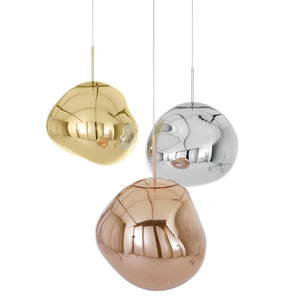 Melt Trio Round LED Multi-Light Pendant