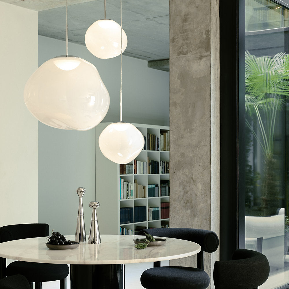 Melt Trio Round LED Multi-Light Pendant