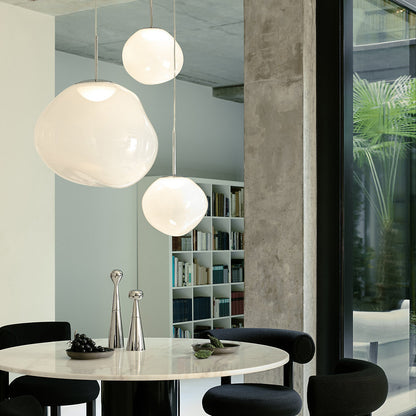 Melt Trio Round LED Multi-Light Pendant