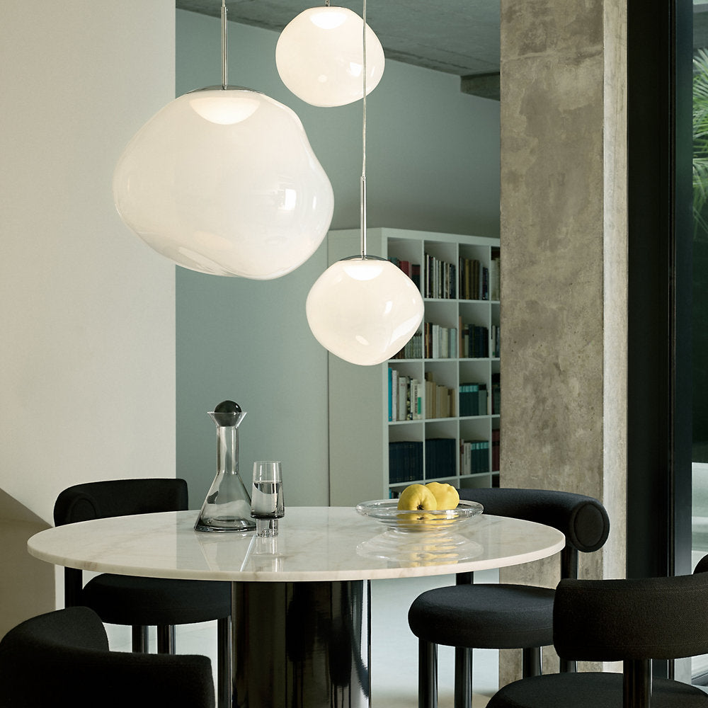 Melt Trio Round LED Multi-Light Pendant