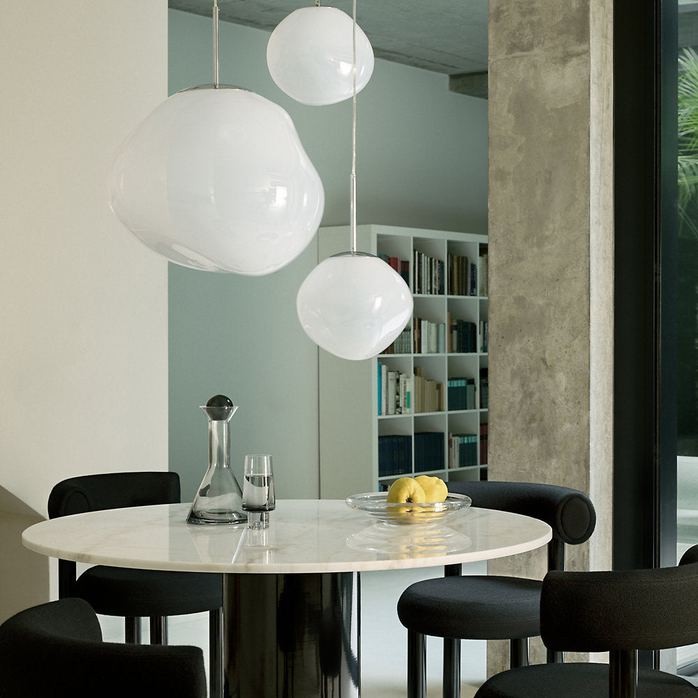 Melt Trio Round LED Multi-Light Pendant