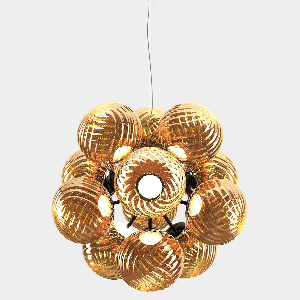 Whirl Burst Chandelier