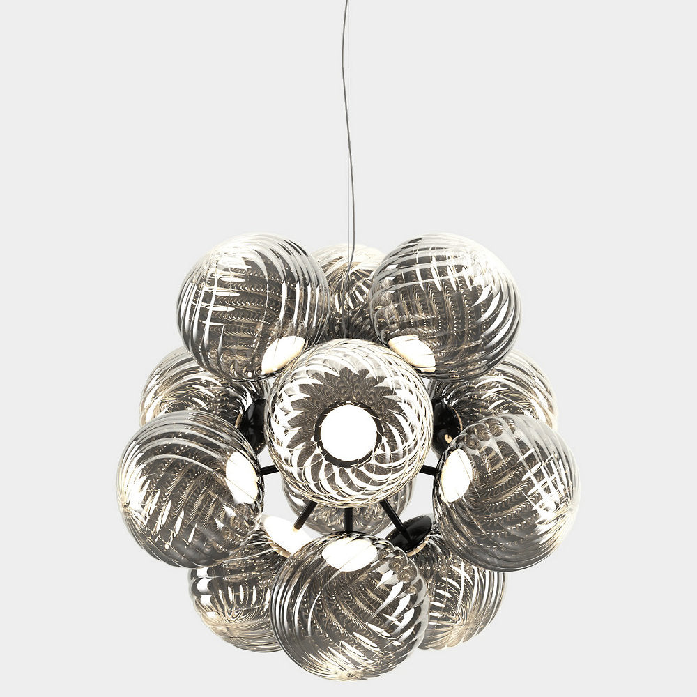 Whirl Burst Chandelier