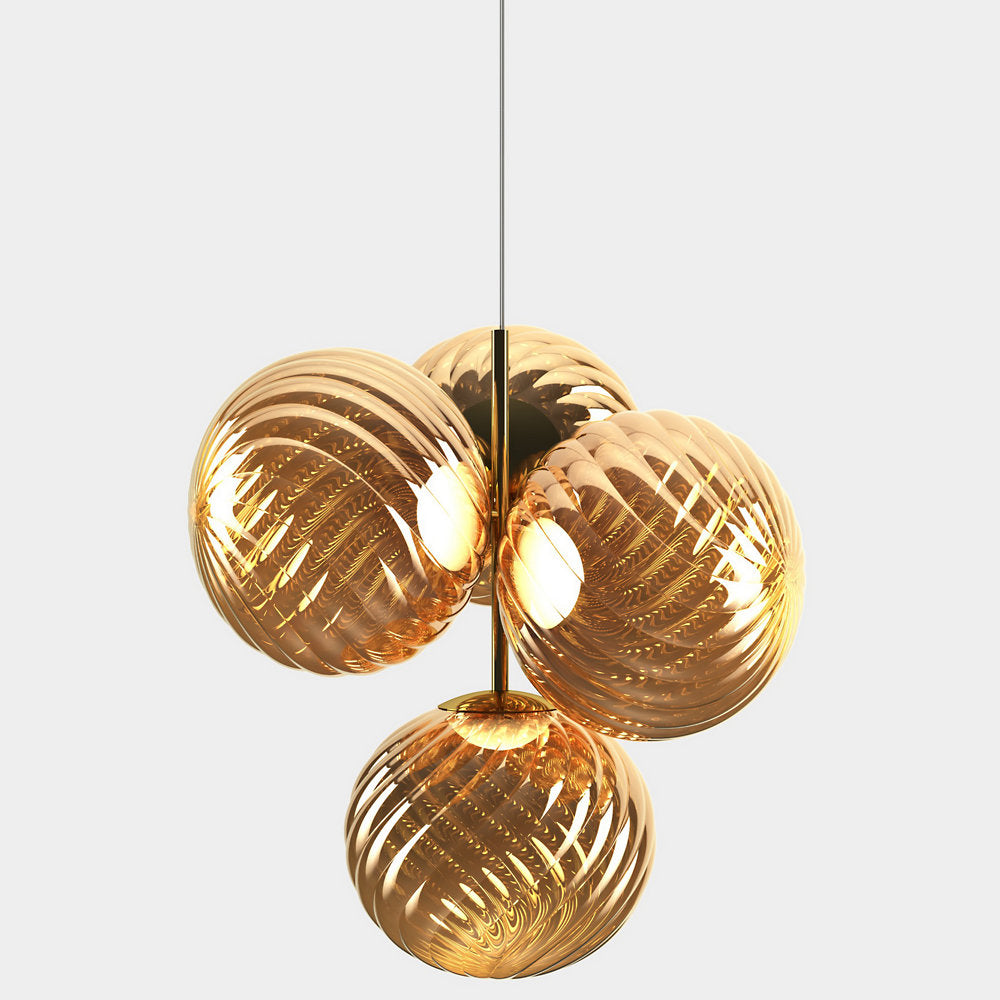 Whirl LED Chandelier