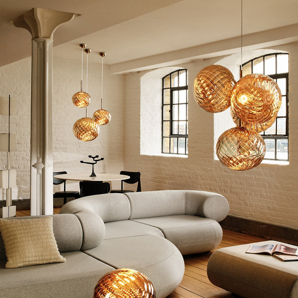 Whirl LED Chandelier