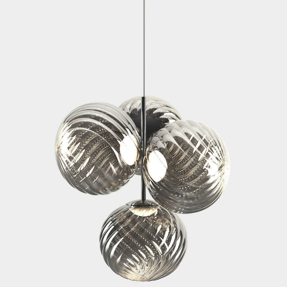 Whirl LED Chandelier