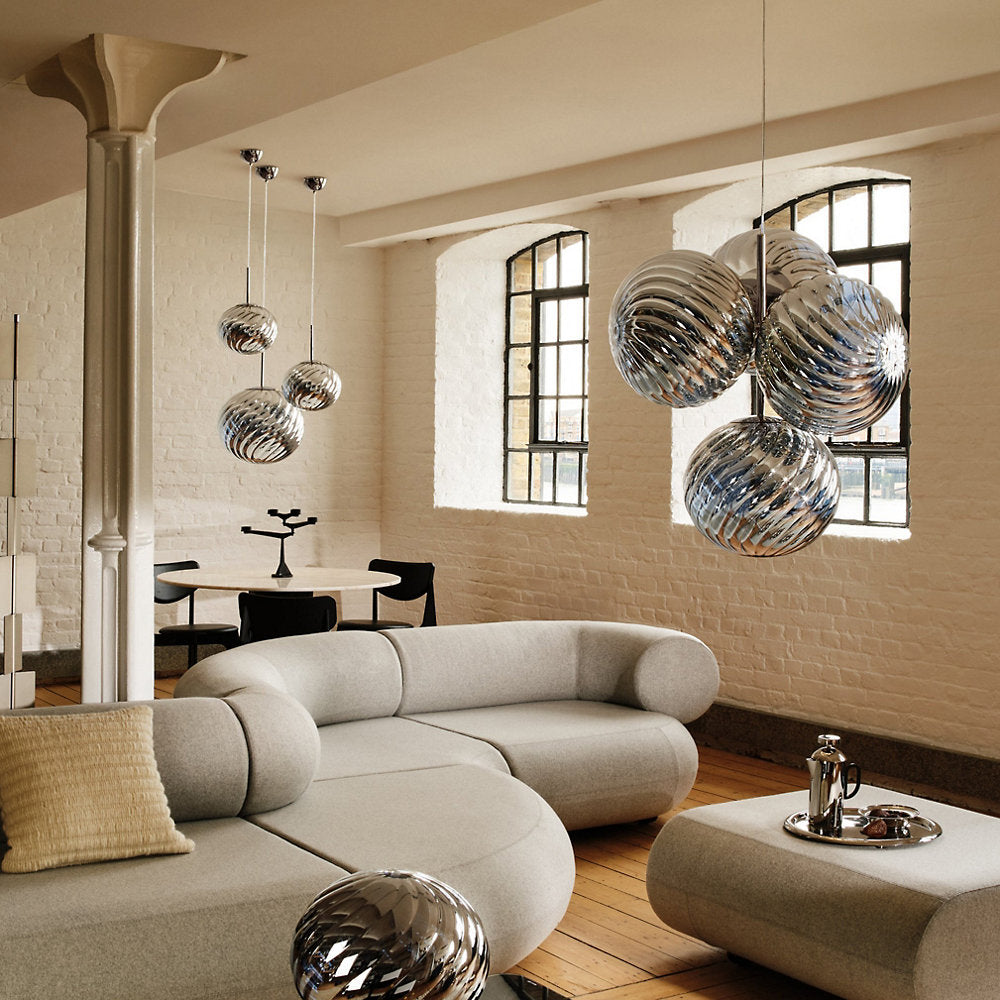 Whirl LED Chandelier