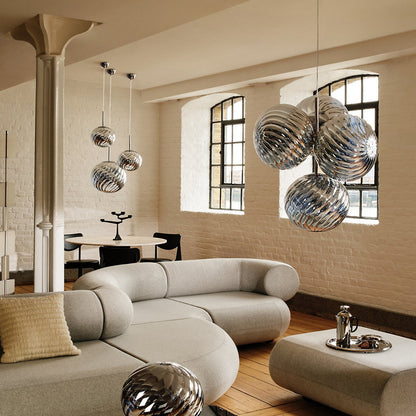 Whirl LED Chandelier