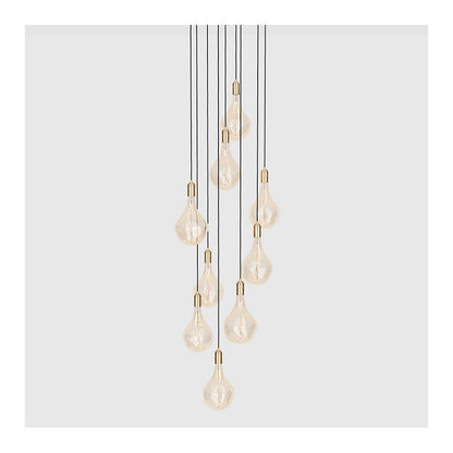 Voronoi LED Multi-Light Pendant