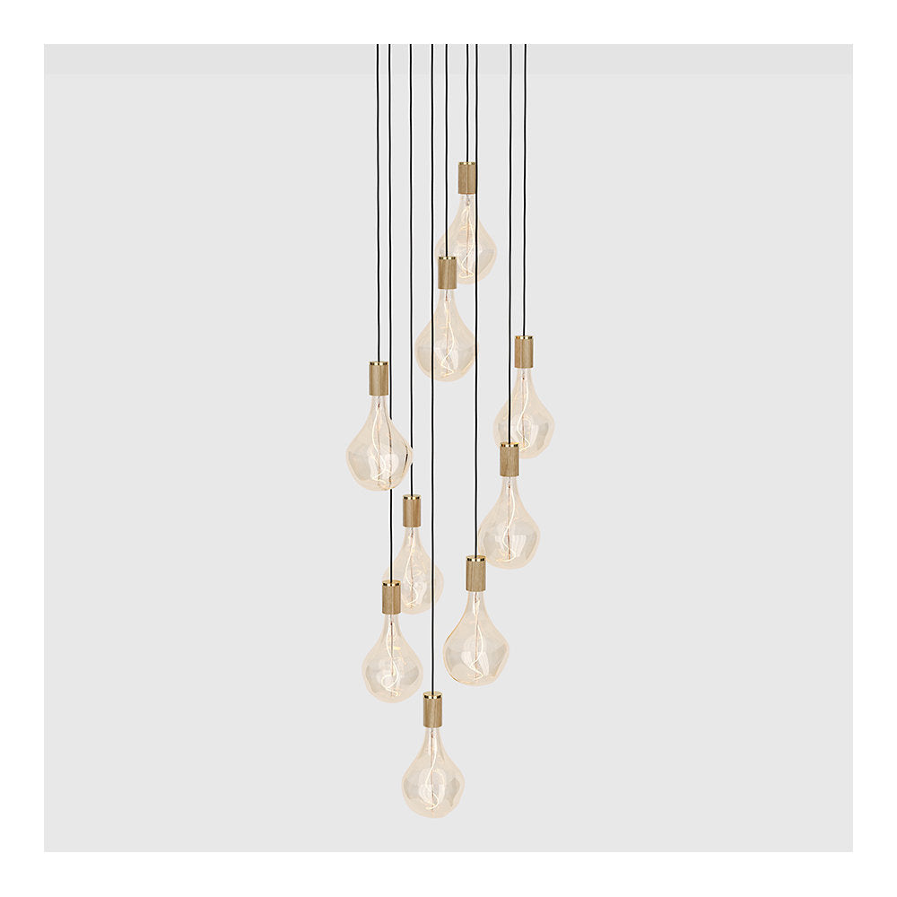 Voronoi LED Multi-Light Pendant