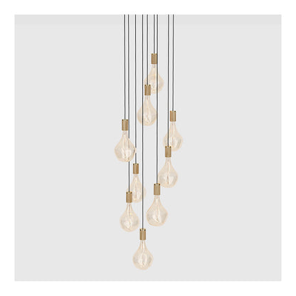 Voronoi LED Multi-Light Pendant