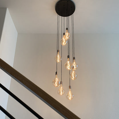 Voronoi LED Multi-Light Pendant