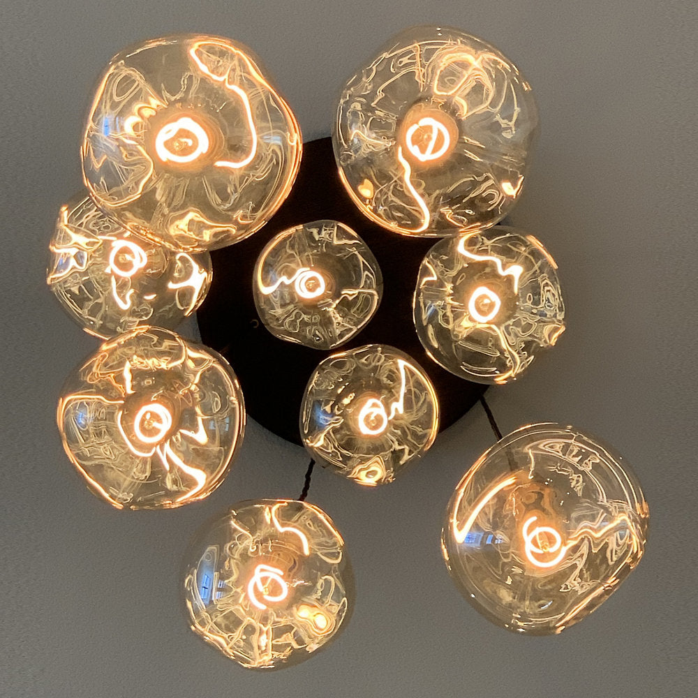 Voronoi LED Multi-Light Pendant