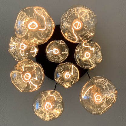 Voronoi LED Multi-Light Pendant