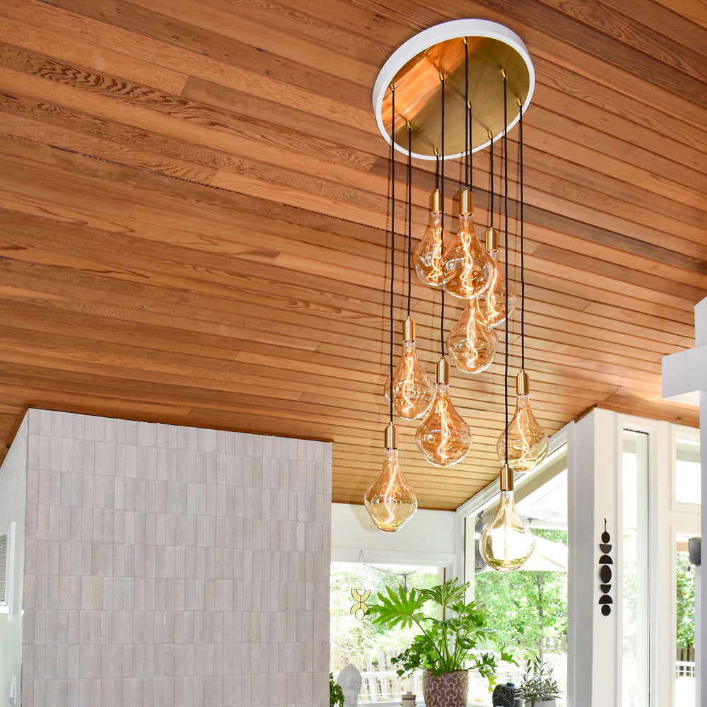 Voronoi LED Multi-Light Pendant