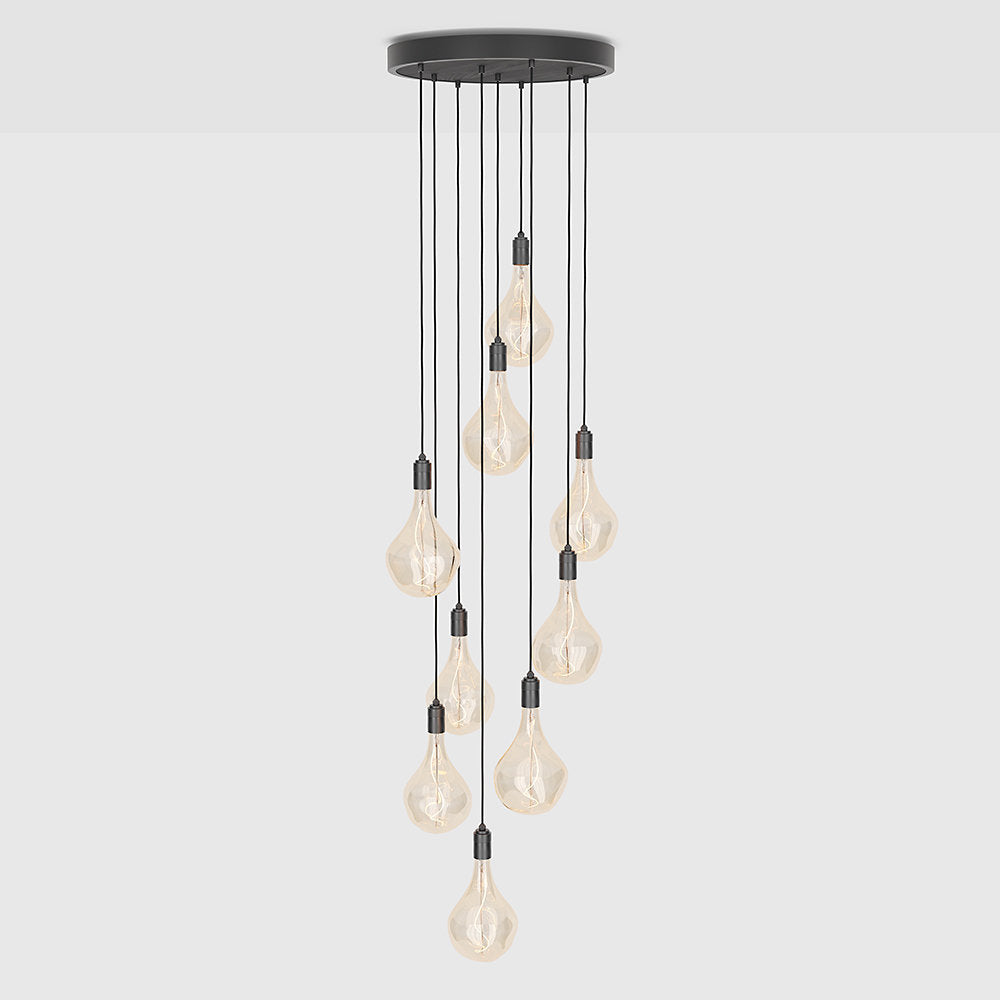Voronoi LED Multi-Light Pendant