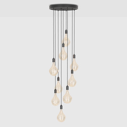 Voronoi LED Multi-Light Pendant