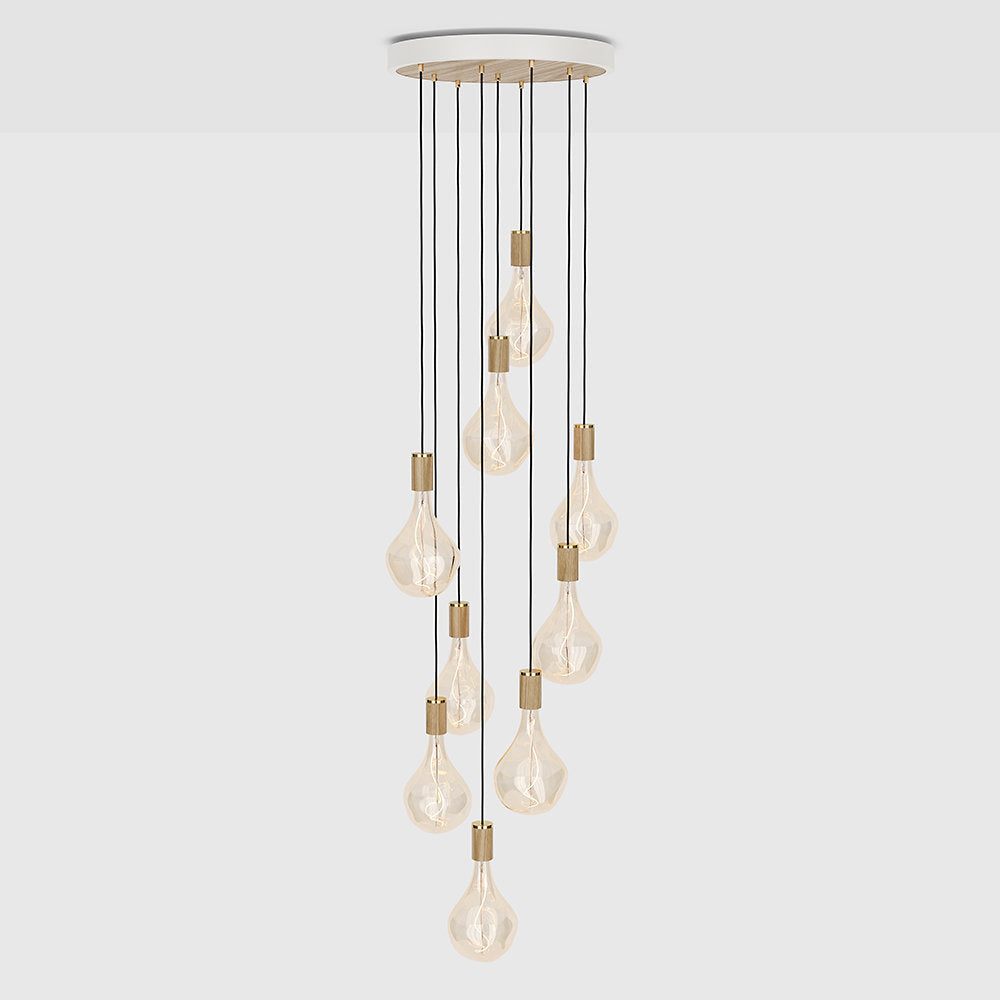 Voronoi LED Multi-Light Pendant