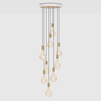 Voronoi LED Multi-Light Pendant
