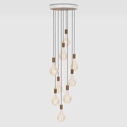 Voronoi LED Multi-Light Pendant