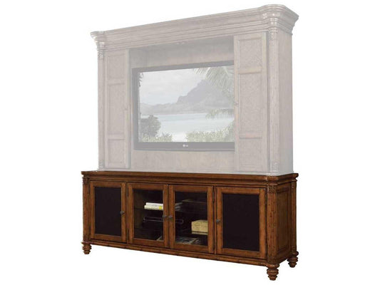 Island Estate Blake Media Console in Plantation Finish