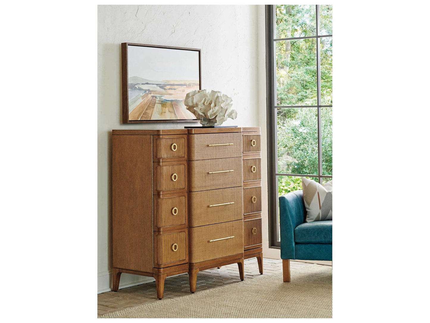 Palm Desert Remington Gentlemen's Chest in Sundrenched Sierra Tan