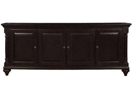 Home Kingstown Wellington 83-Inch Wood Media Console in Tamarind