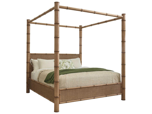Home Key Biscayne California King Islandia Canopy Bed