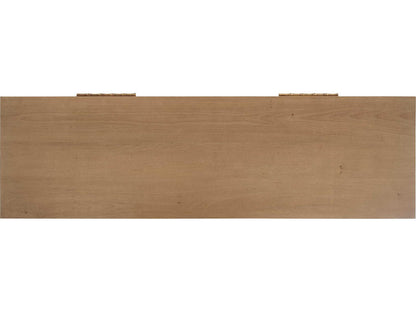 Key Biscayne Matheson Double Dresser with Six Raffia Drawers