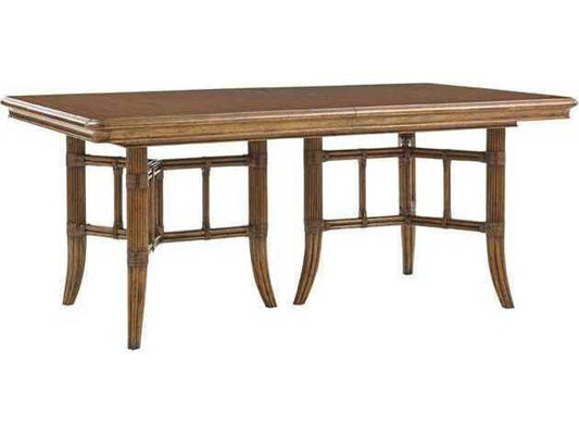 Bali Hai Fisher Island 72-Inch Rectangle Dining Table in Caribbean Sunset