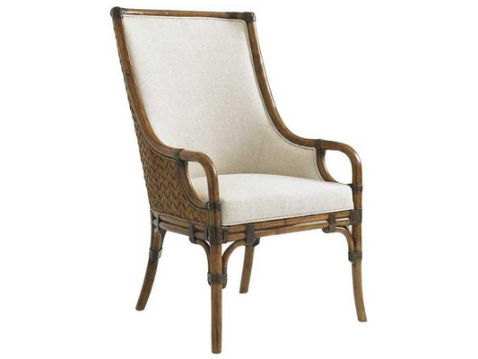 Marabella Upholstered Dining Armchair Bali Hai Collection