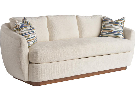 Sunset Key Beige Upholstered Sofa