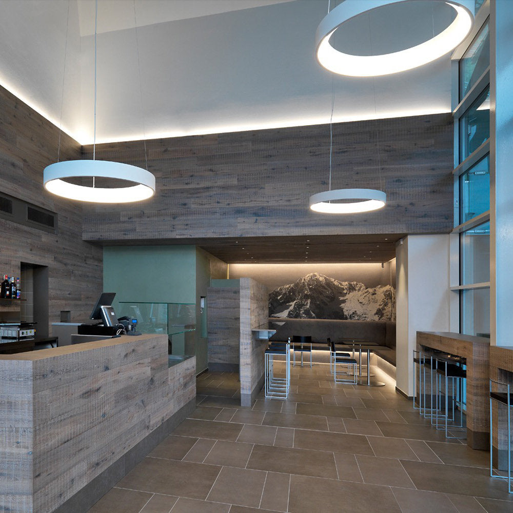 Hoop LED Chandelier