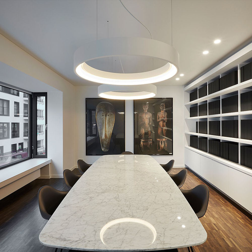 Hoop LED Chandelier