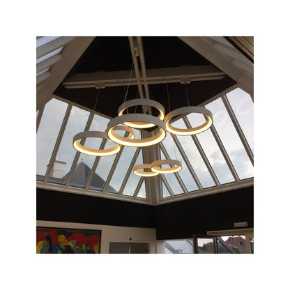 Hoop LED Chandelier